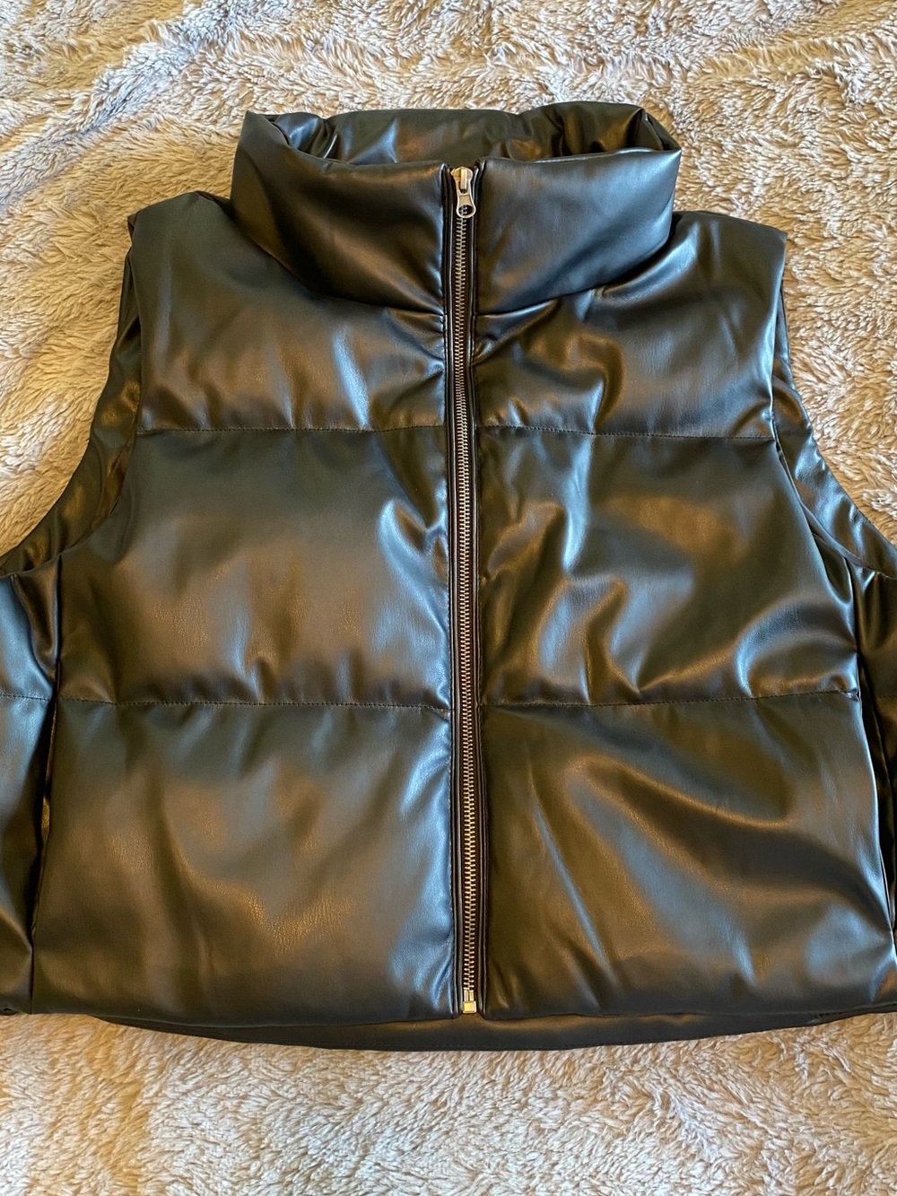 Thread & Supply Black Lined Jacket with Branded Tag